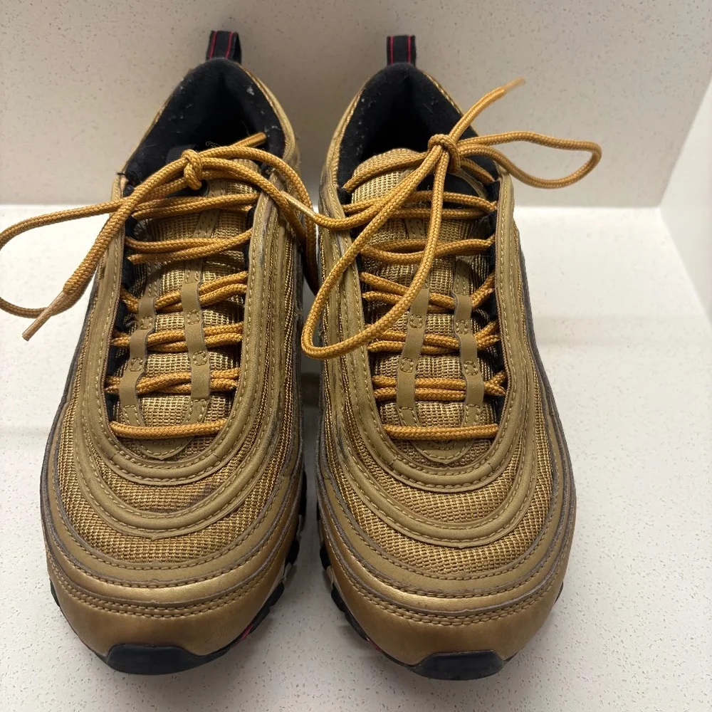 Nike Air Max 97 gold - Picture 1 of 4